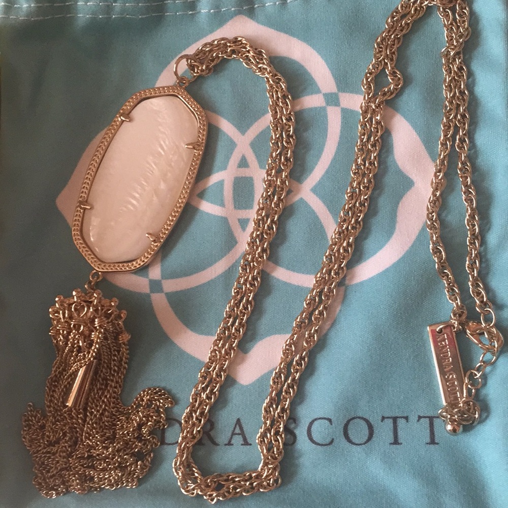 KS White Gold Mother Pearl NWOT - Picture 3 of 3
